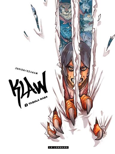 Klaw - Tome 2 - Tabula Rasa - Antoine Ozanam - Le Lombard