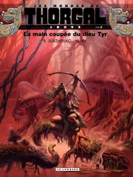 Louve - tome 2 - La main coupée du dieu Tyr