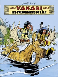 Yakari - Tome 9 - Les Prisonniers de l'île