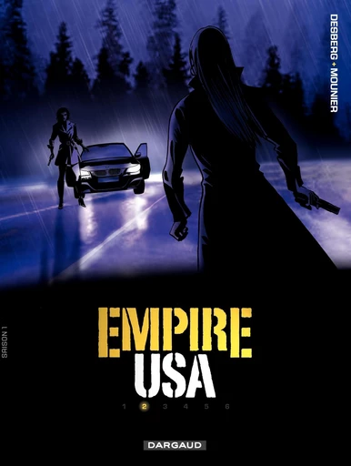 Empire USA - saison 1 - Tome 2 - Stephen Desberg, Alain Mounier - Dargaud