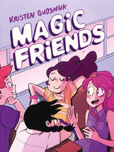 Magic friends - Tome 1 - Kristen Gudsnuk - Jungle