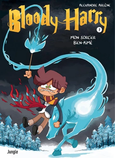 Bloody Harry - Tome 3 - Mon sorcier bien-aimé - Alexandre Arlène - Jungle