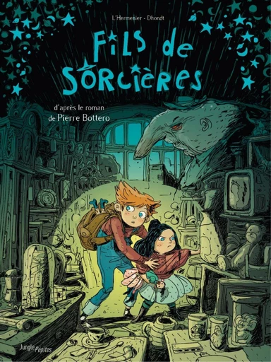 Fils de sorcières - Tome 1 - Maxe l'Hermenier, Steven Dhonhdt - Jungle