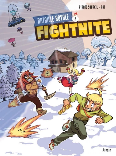 Fightnite - Tome 2 - Pirate Sourcil - Jungle