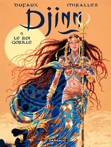 Djinn - Tome 9 - Le roi gorille - Jean Dufaux - Dargaud