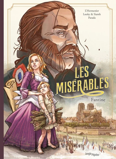 Les Misérables - Tome 1 - Fantine - Maxe l'Hermenier,  Lokky,  Siamh - Jungle