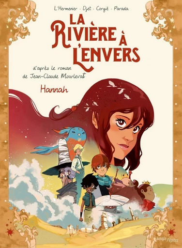 La Rivière à l'envers - Tome 2 -  Collectif - Jungle