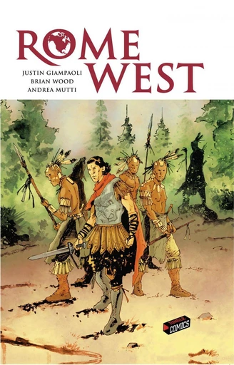 Rome West - Justin Giampaoli, Brian Wood - Jungle