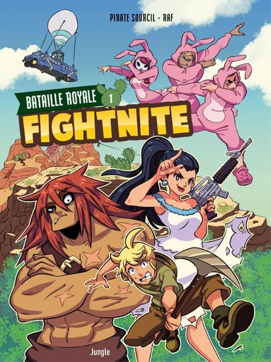 Fightnite - Tome 1 - Pirate Sourcil - Jungle