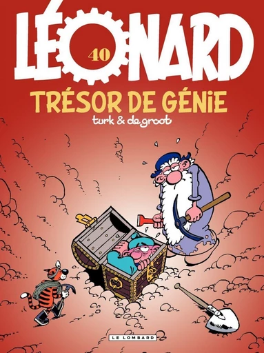 Léonard - Tome 40 - Un trésor de génie -  De Groot - Le Lombard