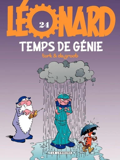 Léonard - Tome 24 - Temps de génie -  De Groot - Le Lombard