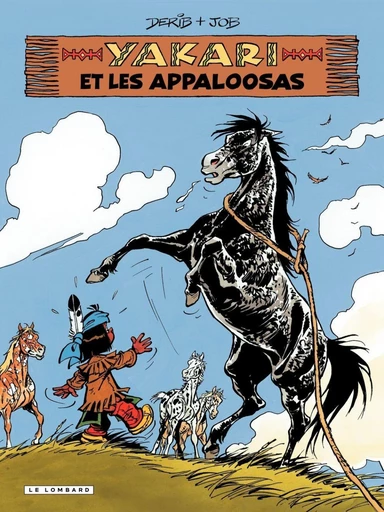 Yakari - Tome 31 - Yakari et les appaloosas -  Job,  Derib - Le Lombard