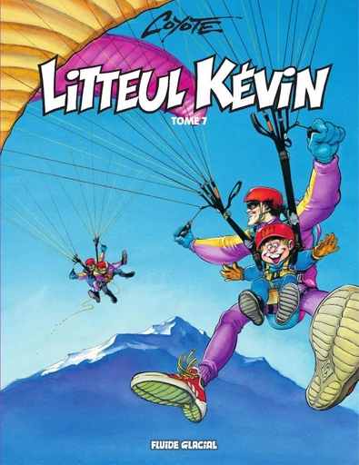 Litteul Kévin - Tome 7 -  Coyote - FLUIDE GLACIAL