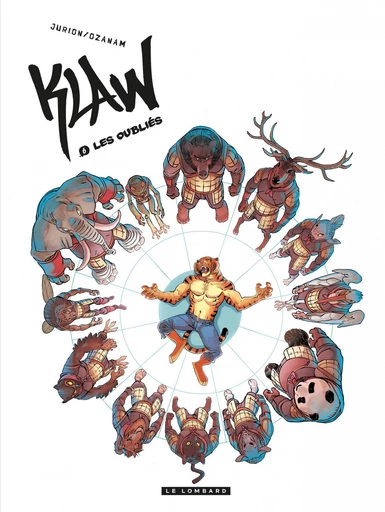 Klaw - Tome 6 - Les Oubliés -  Ozanam - Le Lombard