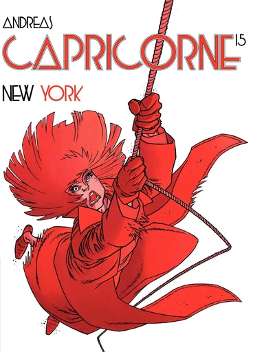 Capricorne - tome 15 - New York -  Andreas - Le Lombard