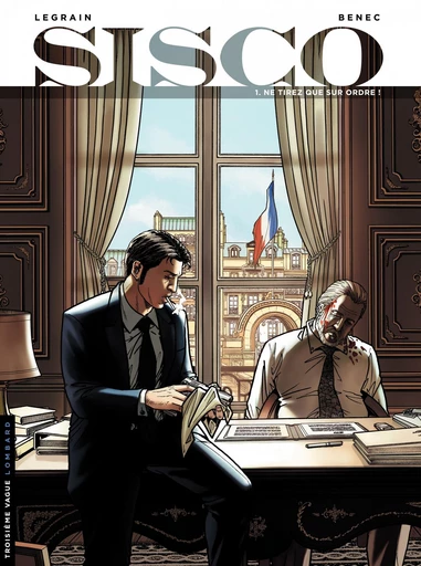 Sisco - Tome 1 - Ne tirez que sur ordre ! -  Benec - Le Lombard