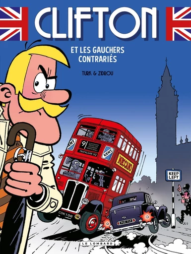 Clifton - Tome 22 - Clifton et les gauchers contrariés -  Zidrou - Le Lombard