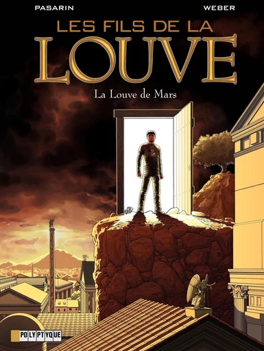 Les Fils de la Louve  - tome 1 - La Louve de Mars -  Weber - Le Lombard