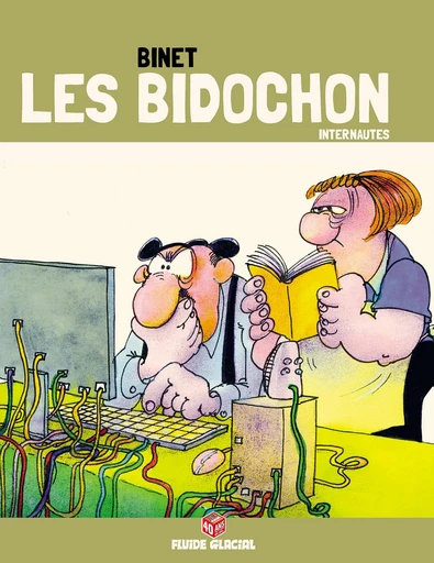 Les Bidochon (Tome 19) - Internautes (édition COLLECTOR) - Christian Binet - Fluide Glacial