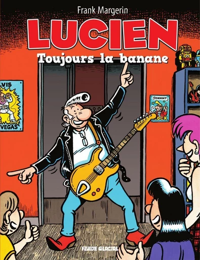 Lucien - Tome 9 -  Margerin - Fluide Glacial