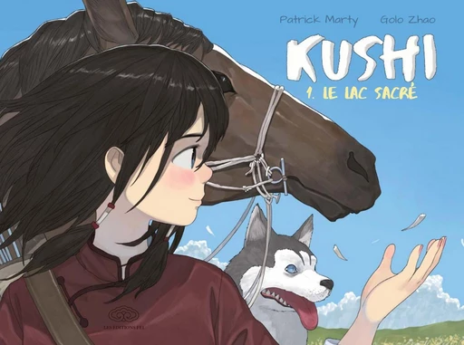 Kushi - Tome 1 - Le Lac sacré -  Patrick Marty - Fei