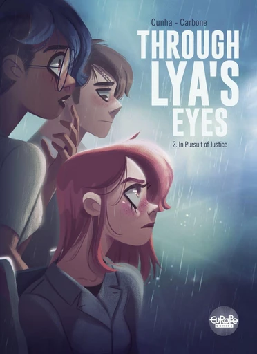 Through Lya's Eyes - Volume 2 - In Pursuit of Justice -  Carbone - Europe Comics