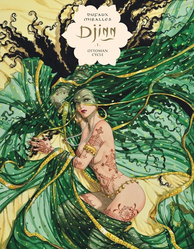 Djinn - Spin-Off - Volume 1 - Ottoman Cycle - Dufaux Jean - Europe Comics