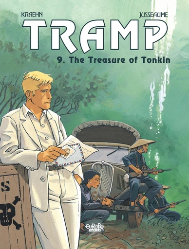 Tramp - Volume 9 - The Treasure of Tonkin - Jean-Charles Kraehn - Europe Comics