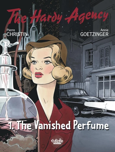 The Hardy Agency - Volume 1 - The Vanished Perfume - Pierre Christin - Europe Comics