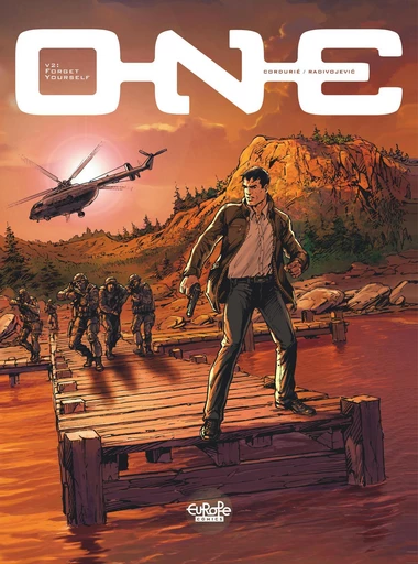 One - Volume 2 - Forget Yourself - Sylvain Cordurie - Europe Comics