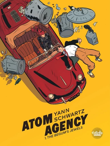 Atom Agency - Volume 1 - The Begum's Jewels -  Yann - Europe Comics