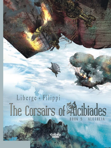 The Corsairs of Alcibiades - Volume 5 - Aletheia -  Filippi - Europe Comics