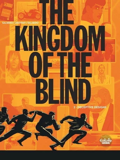 The Kingdom of the Blind - Volume 2 - Deceptive Designs - Olivier Jouvray - Europe Comics