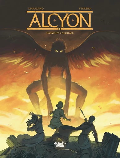 Alcyon - Volume 1 - Harmony's Necklace - Richard Marazano - Europe Comics