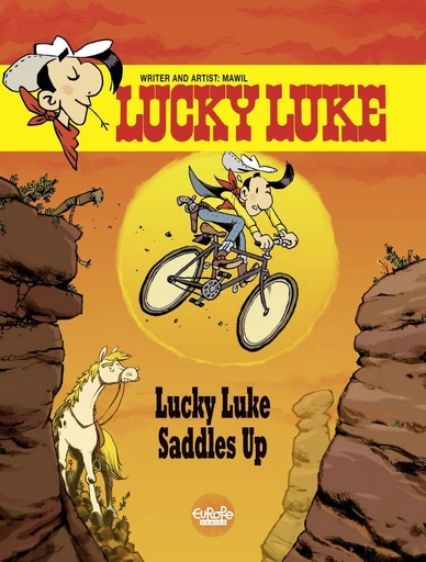 Lucky Luke - Saddles Up -  Mawil - Europe Comics