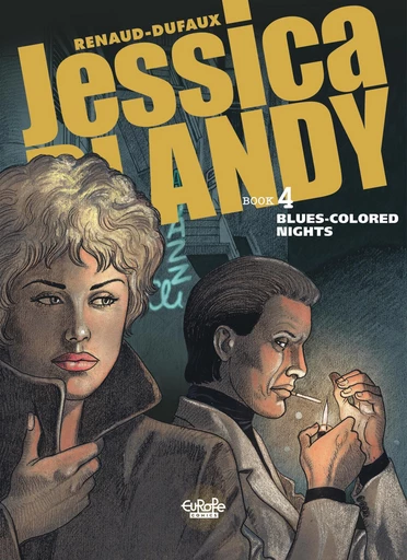 Jessica Blandy - Volume 4 - Blues-Colored Nights - Jean Dufaux - Europe Comics