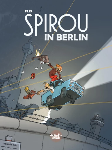 Spirou in Berlin -  Flix - Europe Comics