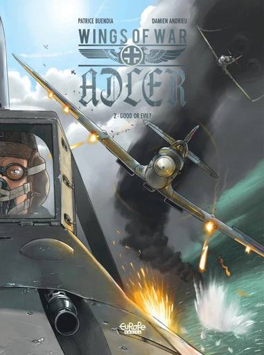 Wings of War Adler - Volume 2 - Good or Evil? - Buendia Patrice - Europe Comics