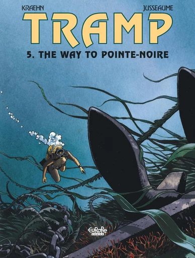 Tramp - Volume 5 - The Way to Pointe-Noire - Jean-Charles Kraehn - Europe Comics