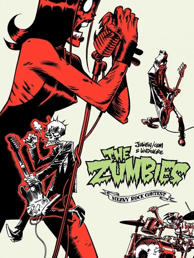 The Zumbies (Tome 2) - Heavy Rock Contest - Yan Lindingre - Fluide Glacial