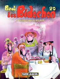 Les Bidochon - Tome 20 - n'arrêtent pas le progrès