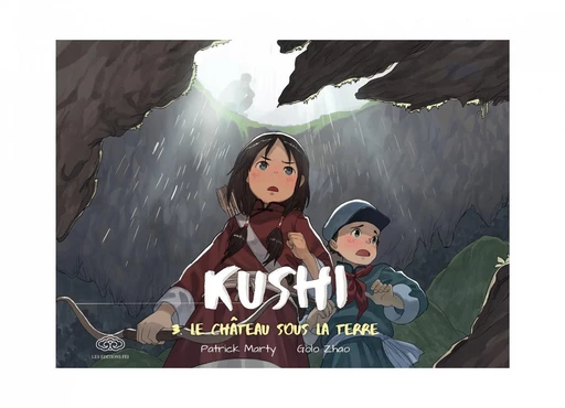 Kushi - Tome 3 - La château sous la terre -  Patrick Marty - Fei