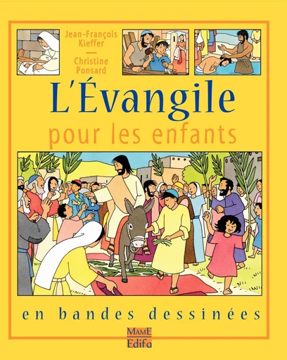 L'Évangile pour les enfants - Jean-François Kieffer - Fleurus BD