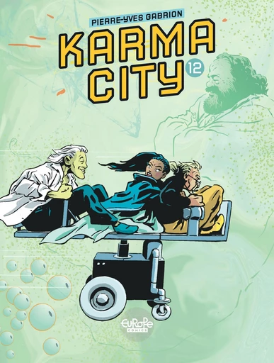 Karma City - Chapter 12 -  Gabrion - Europe Comics