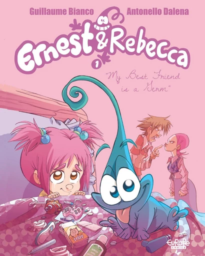 Ernest & Rebecca - Volume 1 - My Best Friend is a Germ -  Bianco - Europe Comics