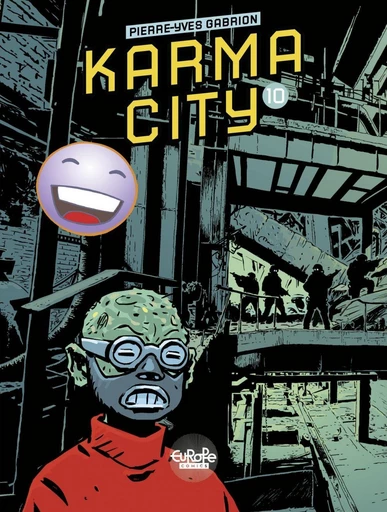 Karma City - Chapter 10 -  Gabrion - Europe Comics