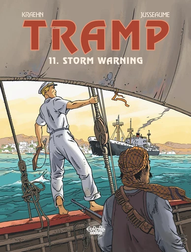 Tramp - Volume 11 - Storm Warning - Kraehn Jean-Charles - Europe Comics