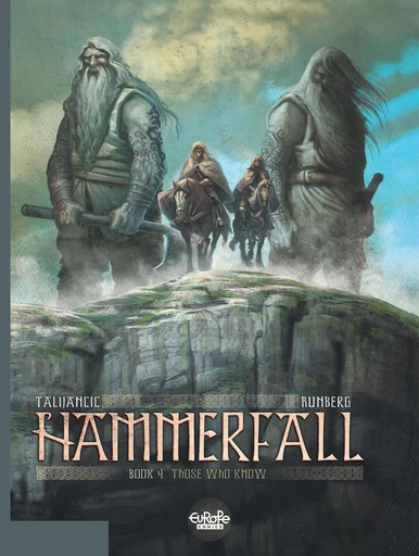 Hammerfall - Volume 4 - Those who know - Sylvain Runberg - Europe Comics