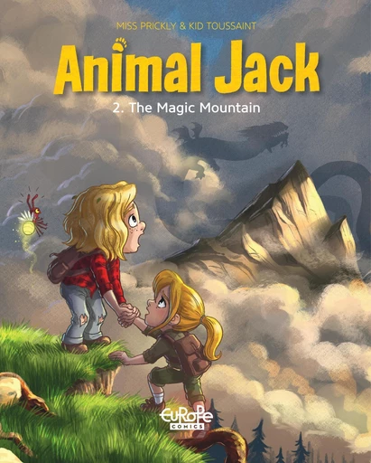 Animal Jack - Volume 2 - The Magic Mountain -  Kid Toussaint - Europe Comics