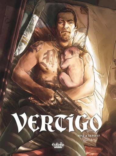 Vertigo - Nathalie Sergeef - Europe Comics